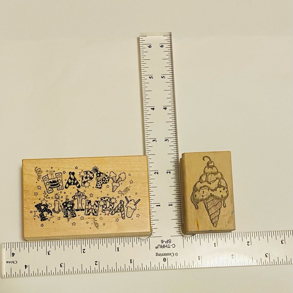 Rubber stamp bundle - Picture 4 of 7